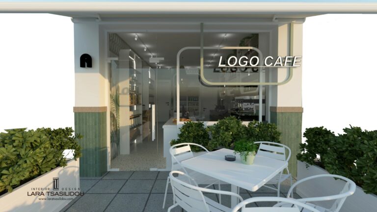 Σχεδιασμός καφεκοπτείου - take away Cafe (1)